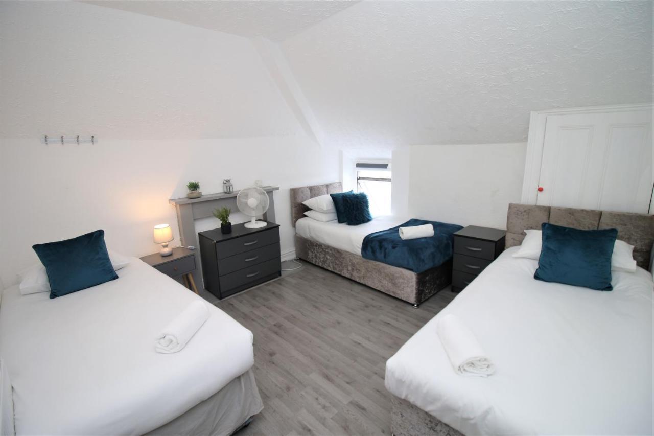 Free Local Parking - Fast Wifi - Sleeps 10 Guests By Property Promise Cardiff Exteriör bild